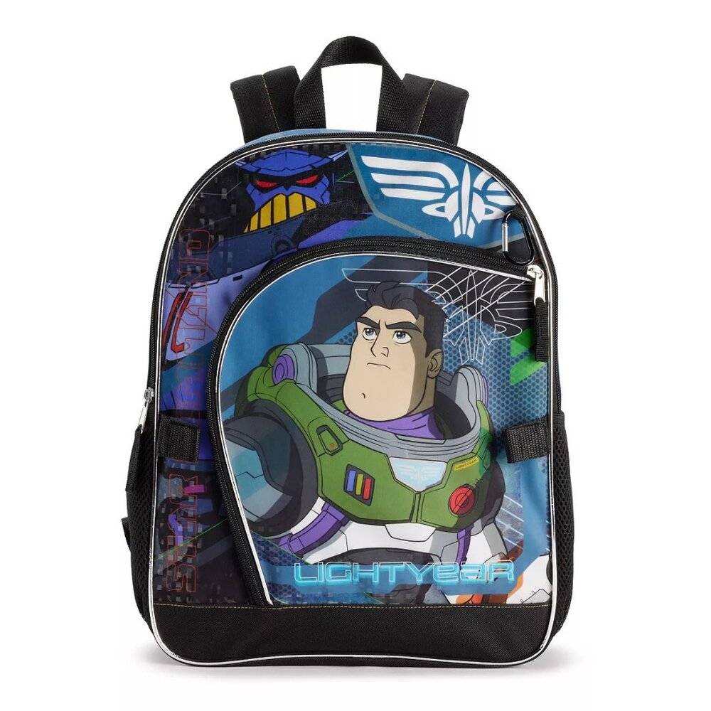 Disney Pixar Toy Story Buzz Light Year Backpack & Lunch Bag 5 Piece Set NWT